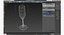 tall flute glass 3D
