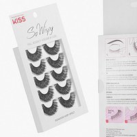 KISS So Wispy Full Volume Lashes