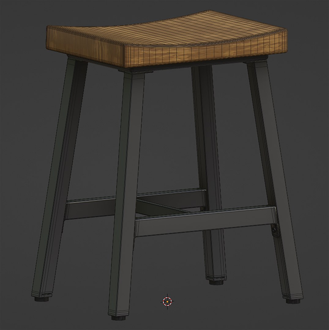 3D Stool chair https://p.turbosquid.com/ts-thumb/po/HBEhI1/Af/wireframe/png/1744287259/1920x1080/fit_q87/37c44b87654ab1f4b3de27fea8e81264962bc3c1/wireframe.jpg