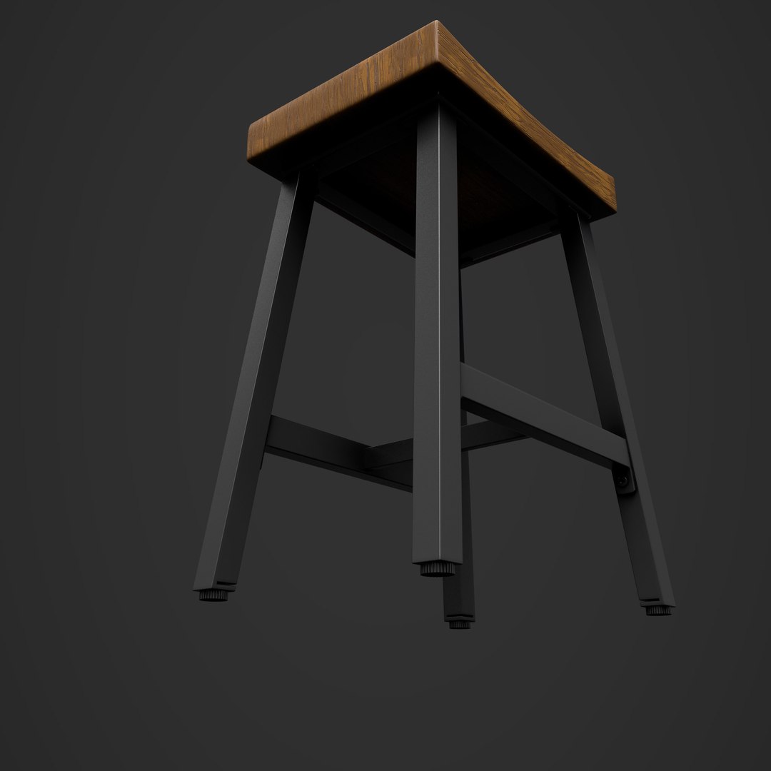 3D Stool chair https://p.turbosquid.com/ts-thumb/po/HBEhI1/Gp/4/jpg/1744287089/1920x1080/fit_q87/17252bd53baff14a338d9caef9ed8e3d36084473/4.jpg