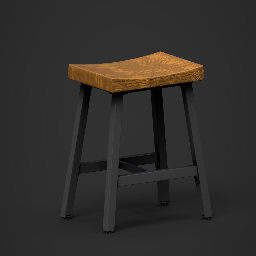 3D Stool chair https://p.turbosquid.com/ts-thumb/po/HBEhI1/IP/1/jpg/1744287088/1920x1080/fit_q87/dd269099502d294f271b41ee4e8ca27a1d164f80/1.jpg