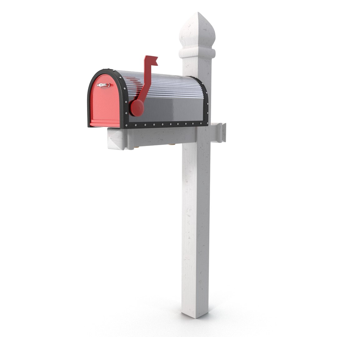 3d Model Mailbox 2