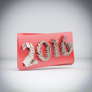 2016 blender print 3d model