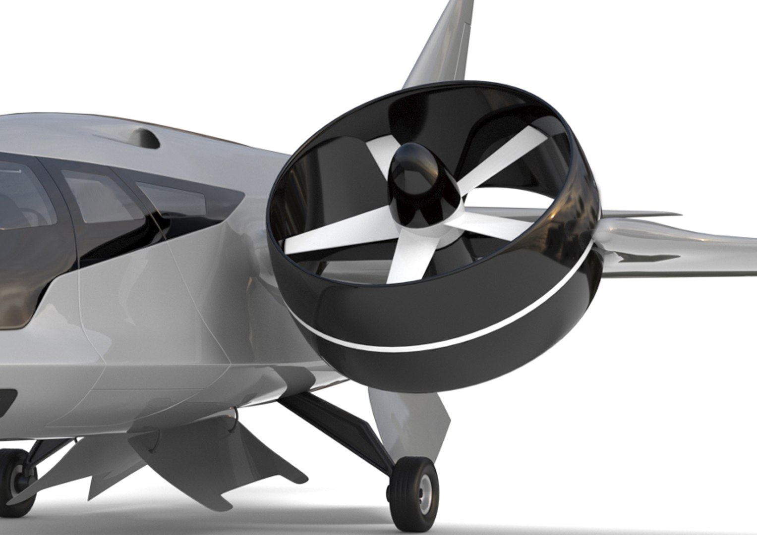 3D Ducted Fan For Aircraft - TurboSquid 1919592