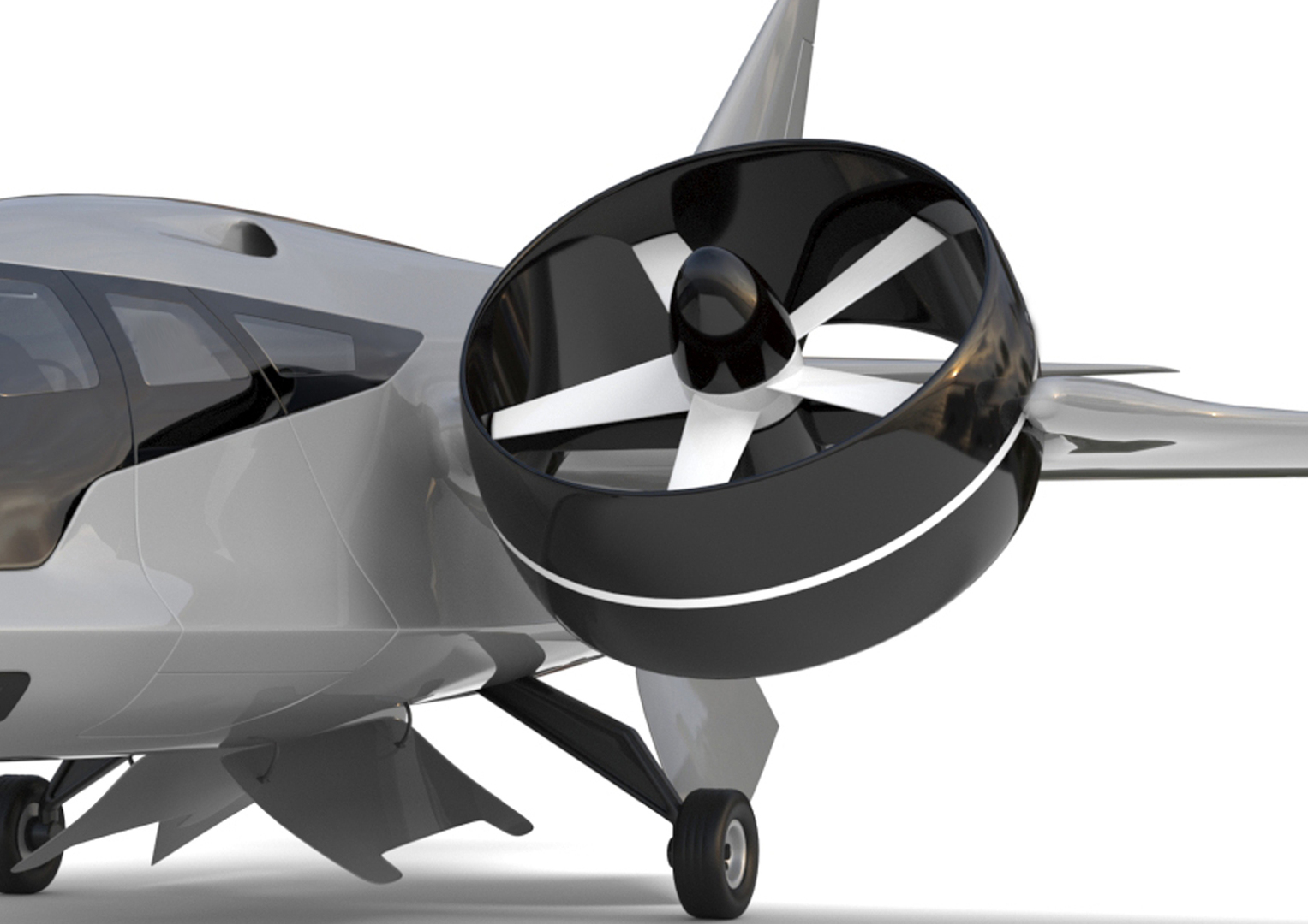 3D Ducted Fan for Aircraft TurboSquid 1919592