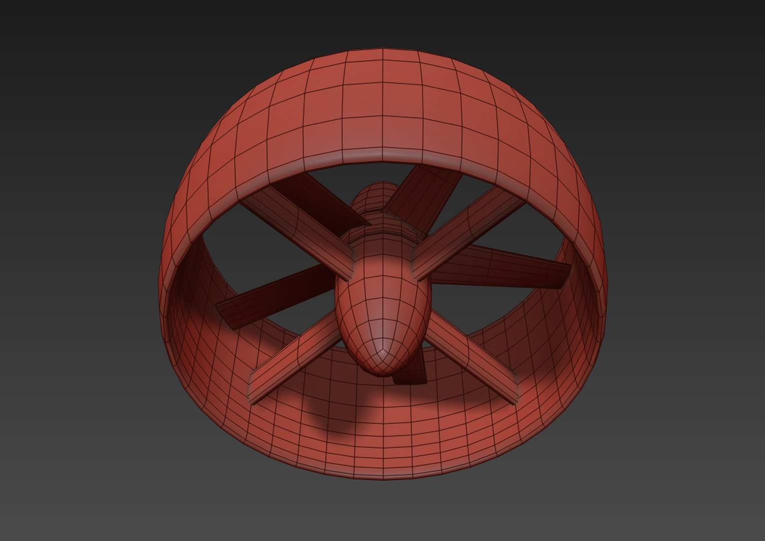 3D Ducted Fan For Aircraft - TurboSquid 1919592
