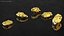 Metallic Gold Small Minerals