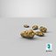 Metallic Gold Small Minerals