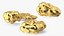 Metallic Gold Small Minerals