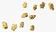 Metallic Gold Small Minerals