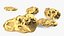 Metallic Gold Small Minerals