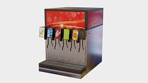 Soda Dispenser 3D model