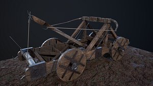 siege weapon s 3D