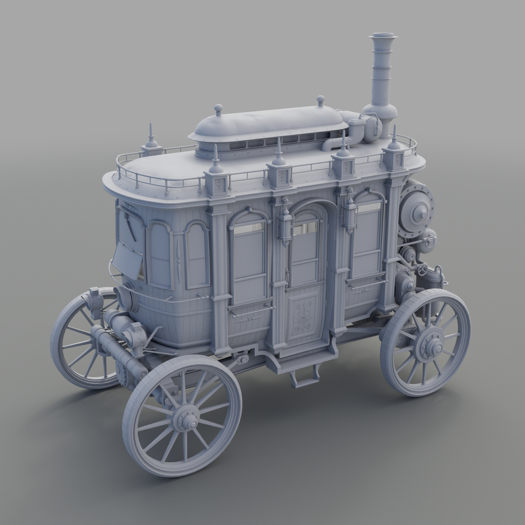 Steampunk Carriage Vehicle 3D model https://p.turbosquid.com/ts-thumb/po/Kx2F1O/27/stpkvehclay5/png/1744074674/1920x1080/turn_fit_q99/6182ed9a984fba2211fac141ed2f5c8b3359cac5/stpkvehclay5-1.jpg