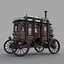 Steampunk Carriage Vehicle