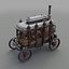 Steampunk Carriage Vehicle