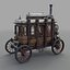 Steampunk Carriage Vehicle