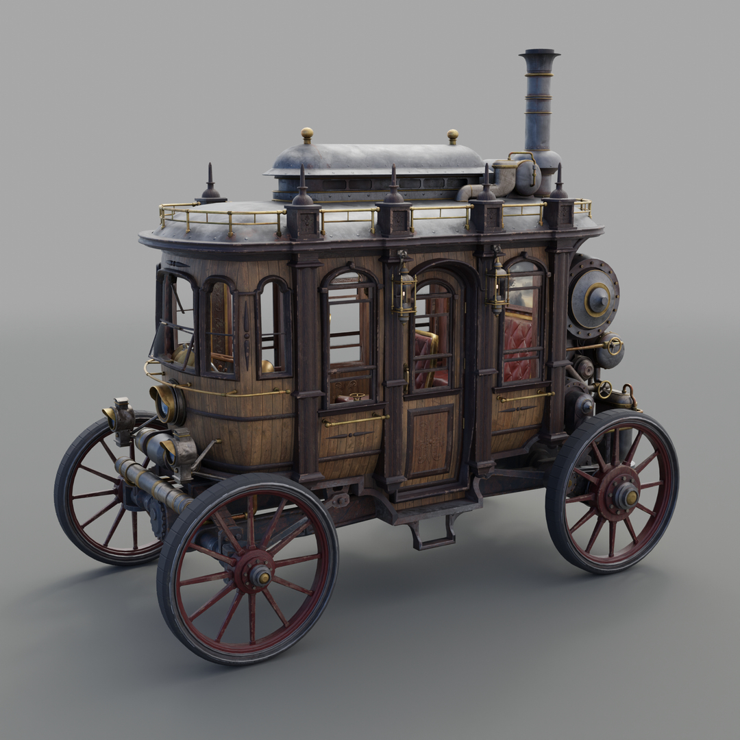 Steampunk Carriage Vehicle 3D model https://p.turbosquid.com/ts-thumb/po/Kx2F1O/TF/stpkveh2/png/1744072925/1920x1080/turn_fit_q99/68fd7b52eb57d15cdc9b9526d262808ab5a2c2dd/stpkveh2-1.jpg