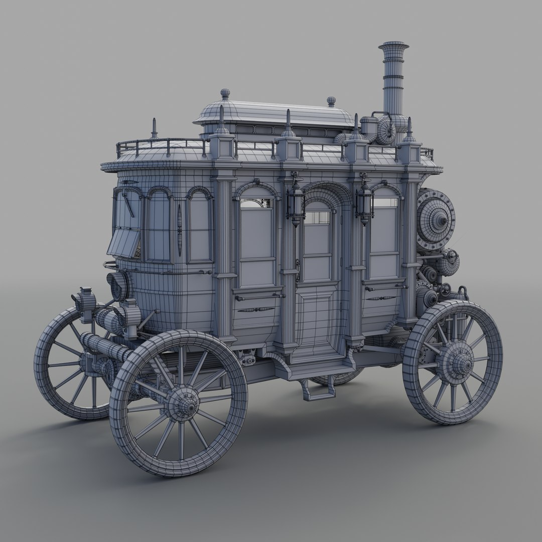 Steampunk Carriage Vehicle 3D model https://p.turbosquid.com/ts-thumb/po/Kx2F1O/U1/stpkvehwire6_01/png/1744073648/1920x1080/fit_q87/540a15c5ffe9305f6b9b1b041861b50c8a247ba0/stpkvehwire6_01.jpg