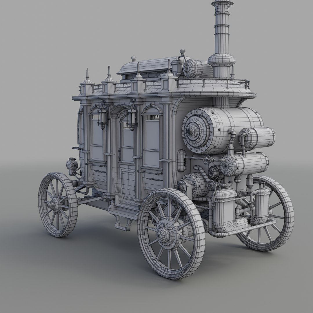 Steampunk Carriage Vehicle 3D model https://p.turbosquid.com/ts-thumb/po/Kx2F1O/aU/stpkvehwire6_09/png/1744073673/1920x1080/fit_q87/d780d59bf52cadd0ba322c3a7e18ea0368659439/stpkvehwire6_09.jpg