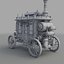 Steampunk Carriage Vehicle