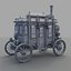 Steampunk Carriage Vehicle
