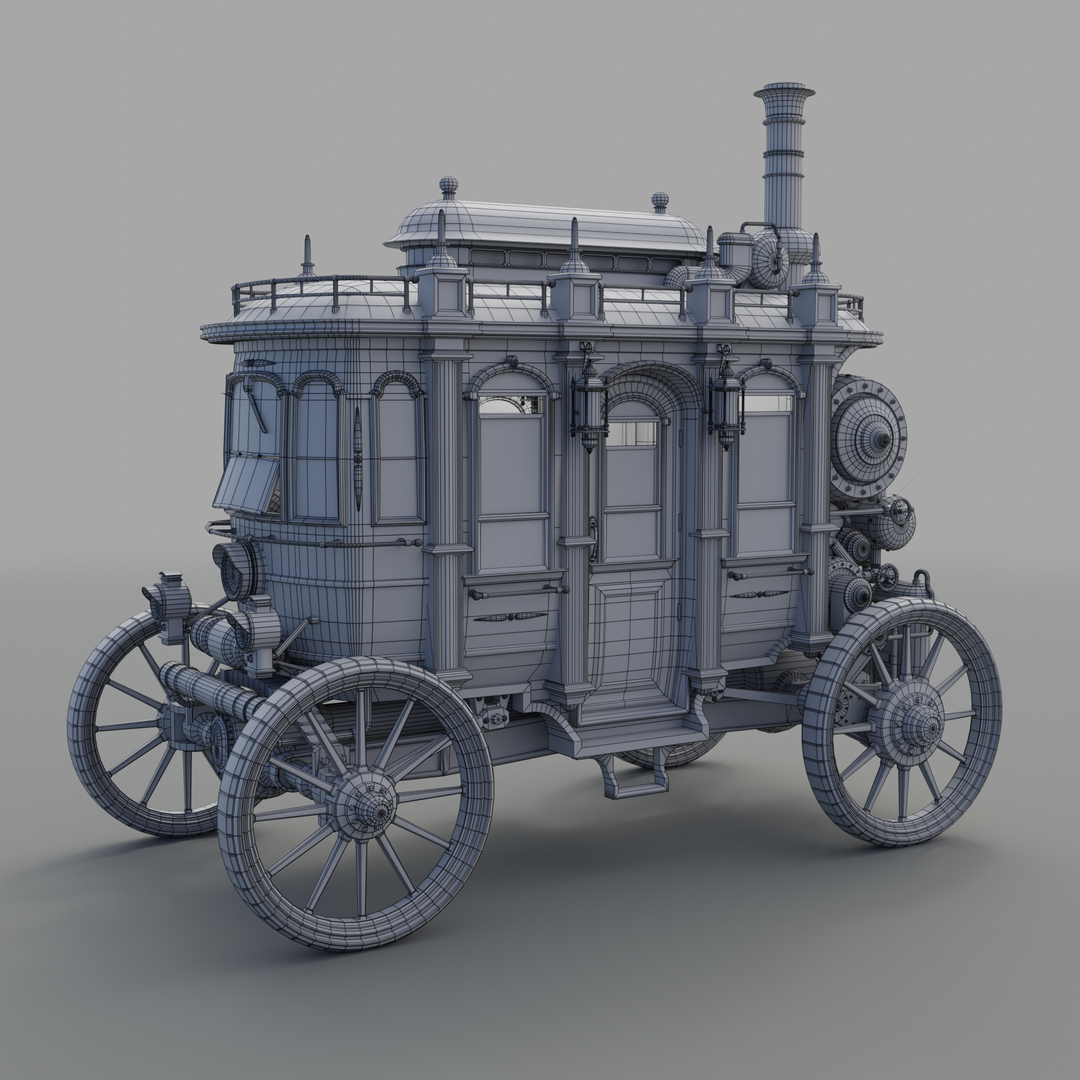 Steampunk Carriage Vehicle 3D model https://p.turbosquid.com/ts-thumb/po/Kx2F1O/c9/stpkvehwire6/png/1744073709/1920x1080/turn_fit_q99/70a9d3968a90795c6e50043b0726bbedd9e1570d/stpkvehwire6-1.jpg
