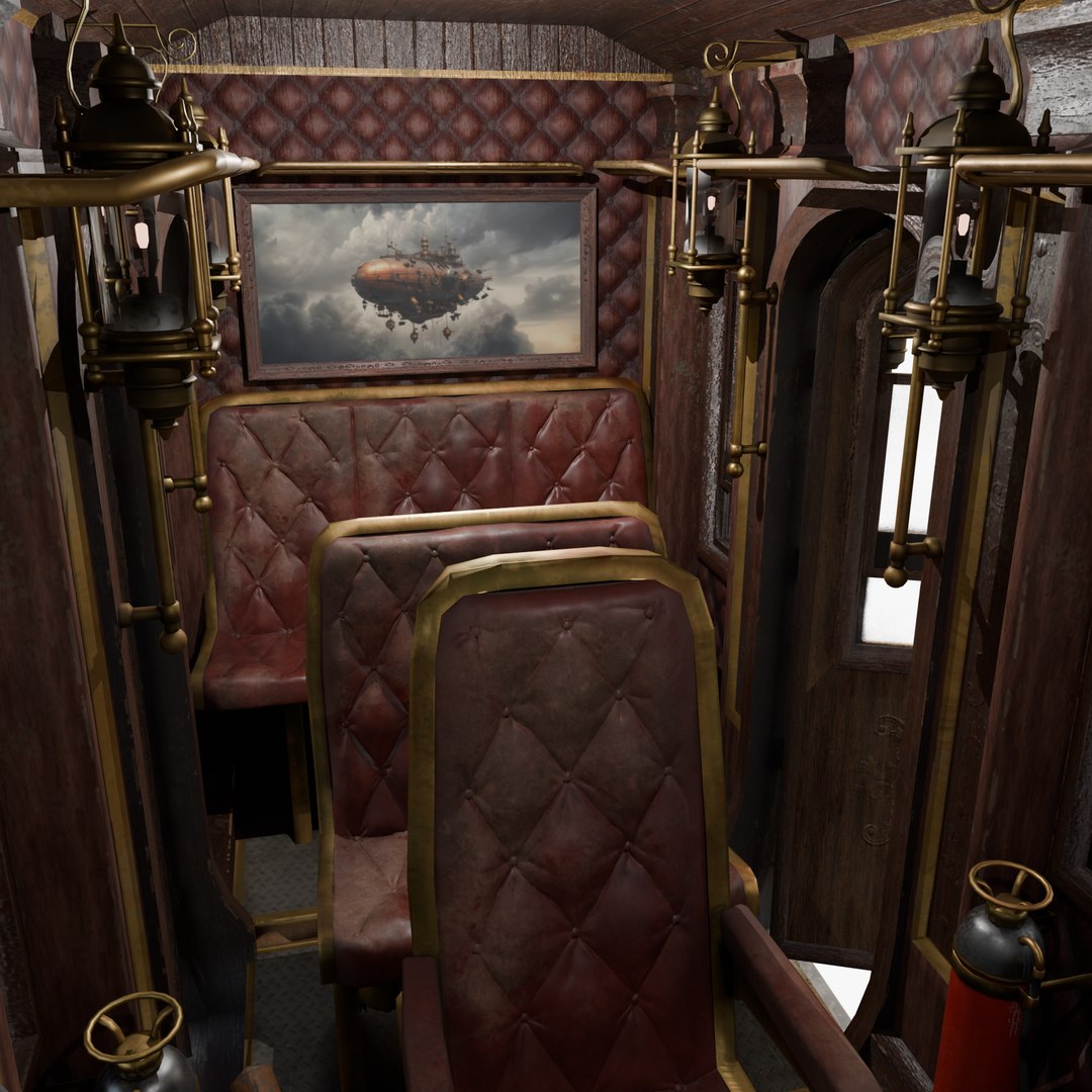 Steampunk Carriage Vehicle 3D model https://p.turbosquid.com/ts-thumb/po/Kx2F1O/ok/stpk_veh_3_render07/png/1744073416/1920x1080/fit_q87/e72031297a7017e2deec34fc105a3b7706e4c489/stpk_veh_3_render07.jpg
