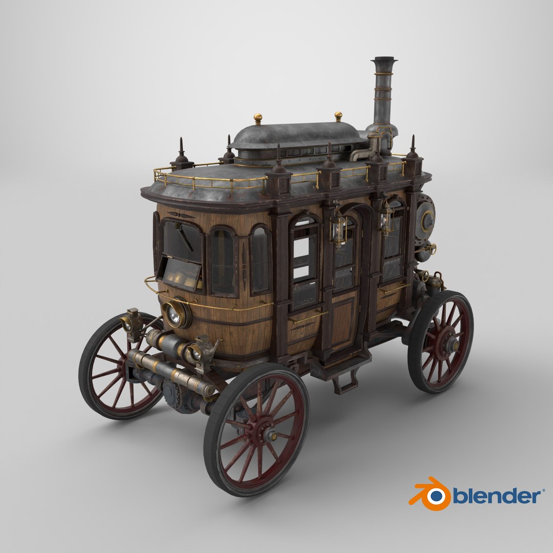 Steampunk Carriage Vehicle 3D model https://p.turbosquid.com/ts-thumb/po/Kx2F1O/sU/stemcell_blender_cycles_render/png/1745584436/1920x1080/fit_q87/3d754c070d29b9b1ba0883abd5be83cc9e5d1cf8/stemcell_blender_cycles_render.jpg