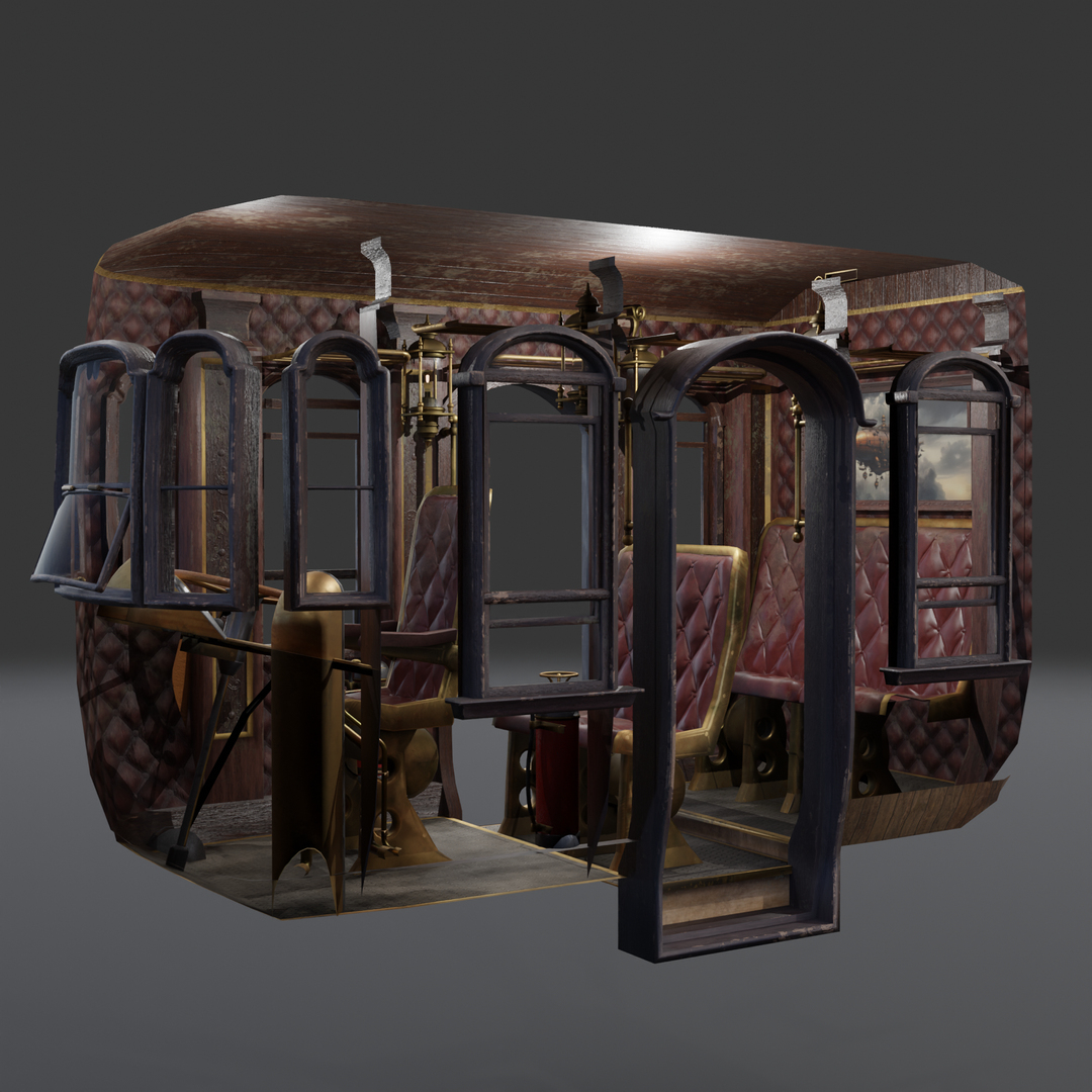 Steampunk Carriage Vehicle 3D model https://p.turbosquid.com/ts-thumb/po/Kx2F1O/se/stpkvehint8/png/1744073498/1920x1080/turn_fit_q99/e93f015f3e207f6ea47ebd1327a07454a49967aa/stpkvehint8-1.jpg