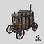 Steampunk Carriage Vehicle
