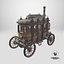Steampunk Carriage Vehicle