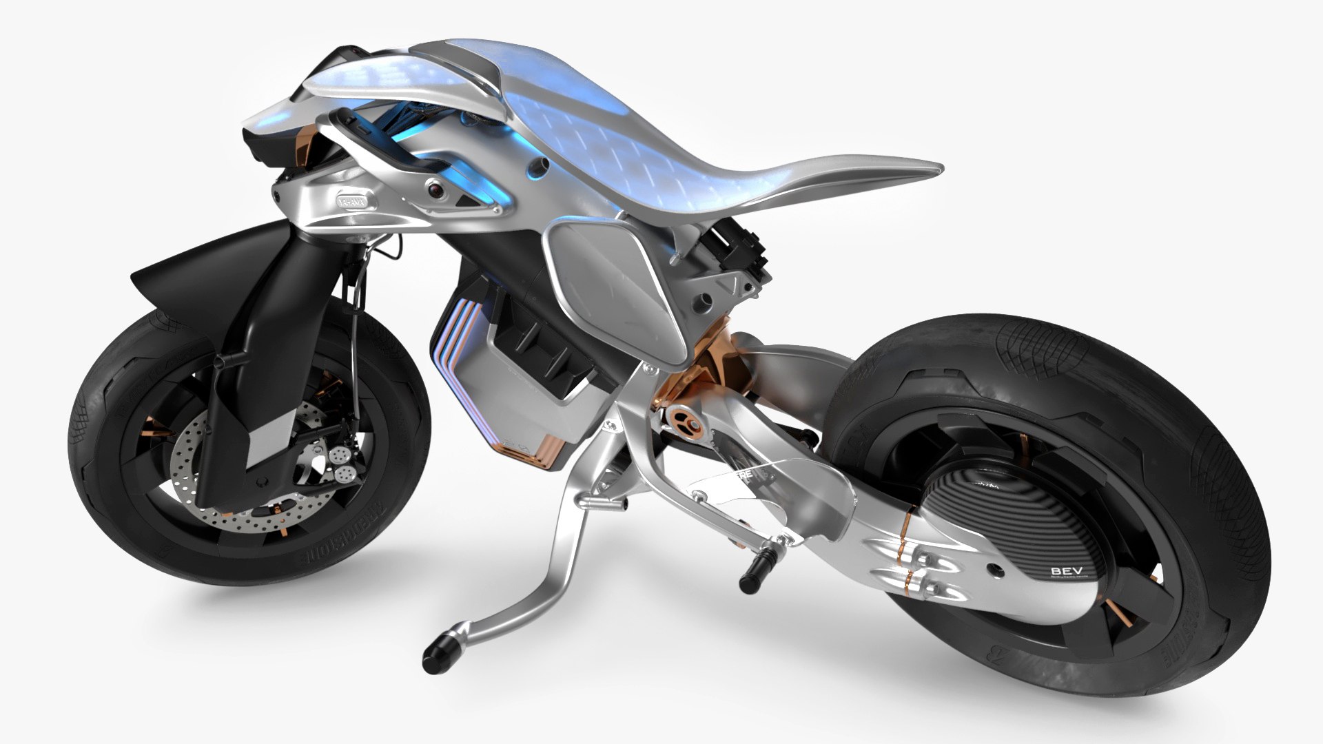Yamaha MOTOROiD 2 Motorcycle Rigged For Cinema 4D 3D Model - TurboSquid ...