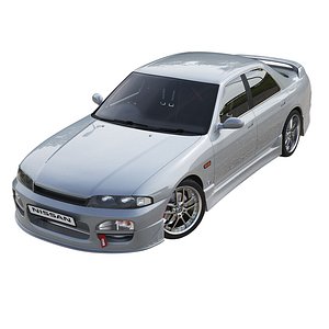 Nissan Skyline Hr 33 4door