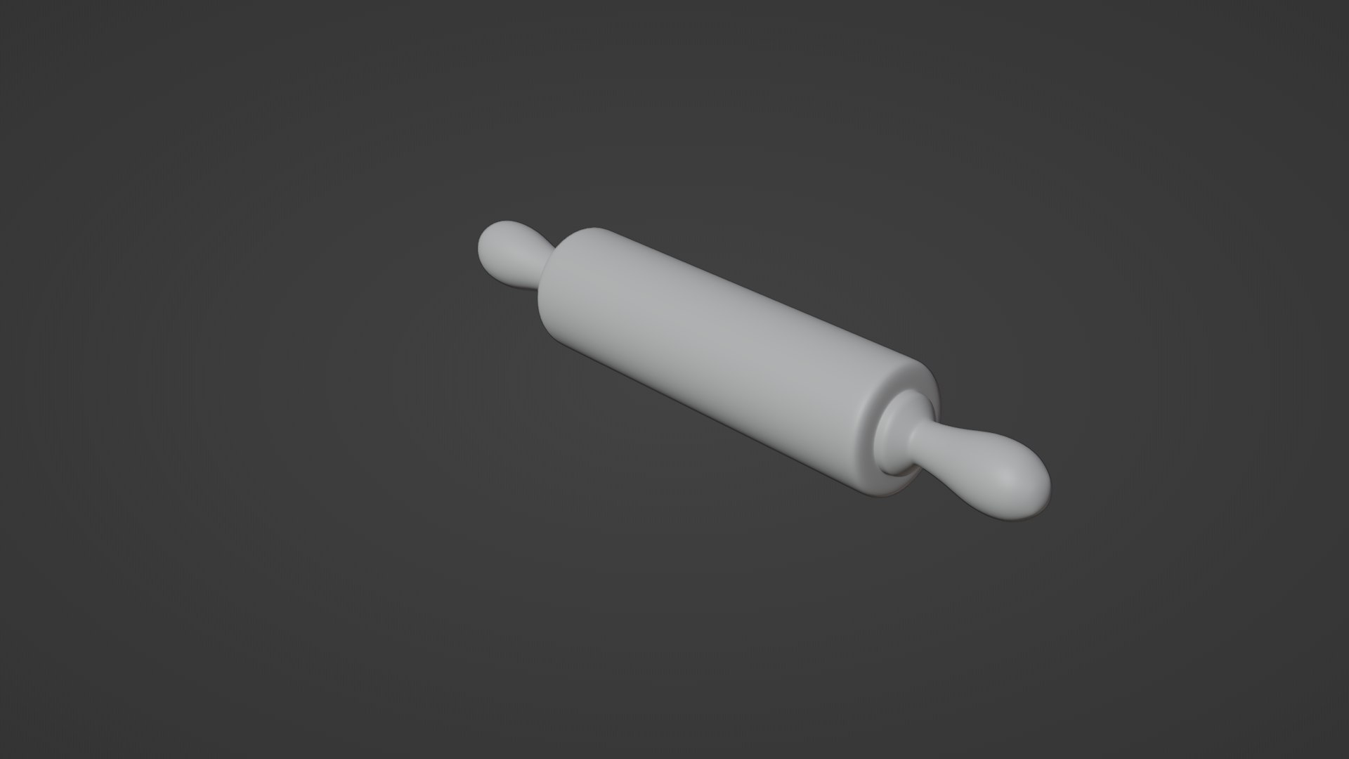 3D Rolling Pin 3D Model - TurboSquid 2310653