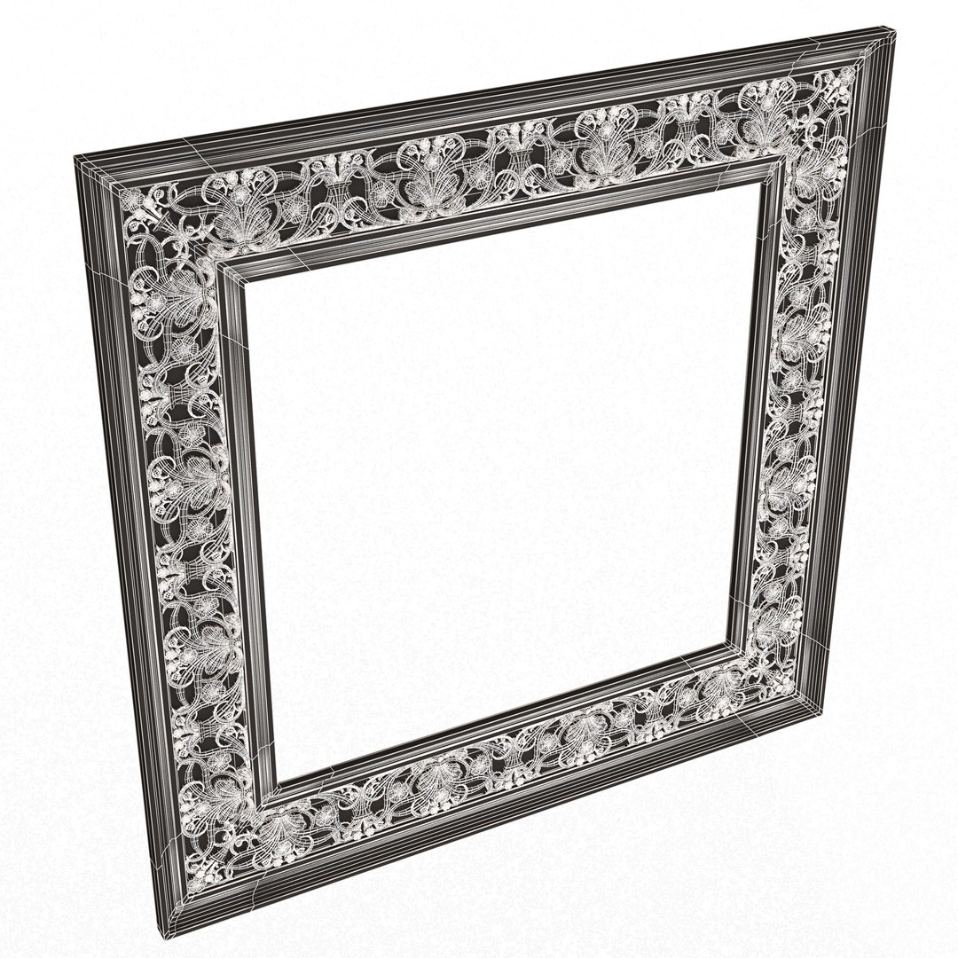 Classic Frame and Mirror 079 3D model https://p.turbosquid.com/ts-thumb/po/NMfTnY/iv/wireframelowclassicframeandmirror0792/jpg/1704553301/1920x1080/fit_q87/3568dfa91016cde74eebe65c1c45a71b17d67256/wireframelowclassicframeandmirror0792.jpg