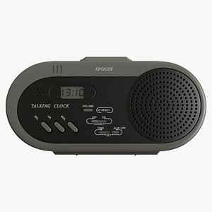 Snooze Talking Clock
