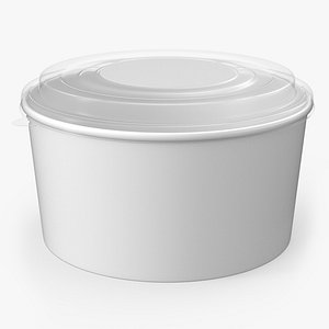 Food Container 02v PBR