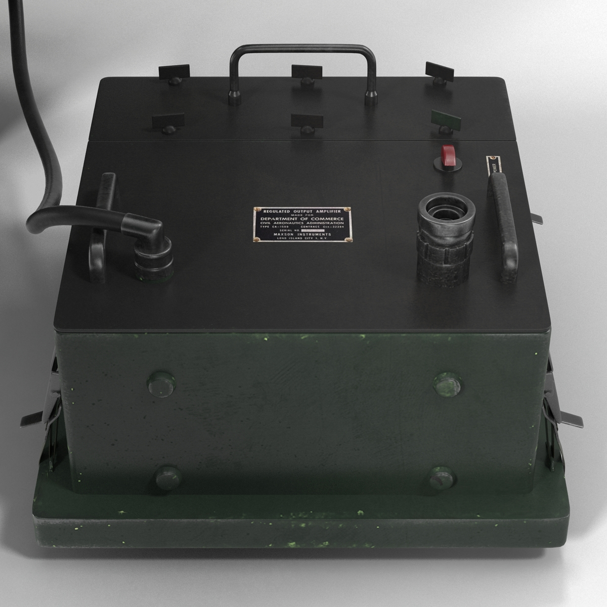 bgm-71 tow missile 3d c4d