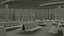 Modern Airport Terminal Interior 3D model