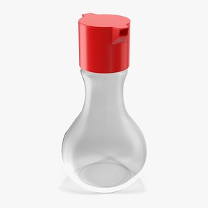 3D Elegant Dispenser for Sauce Empty