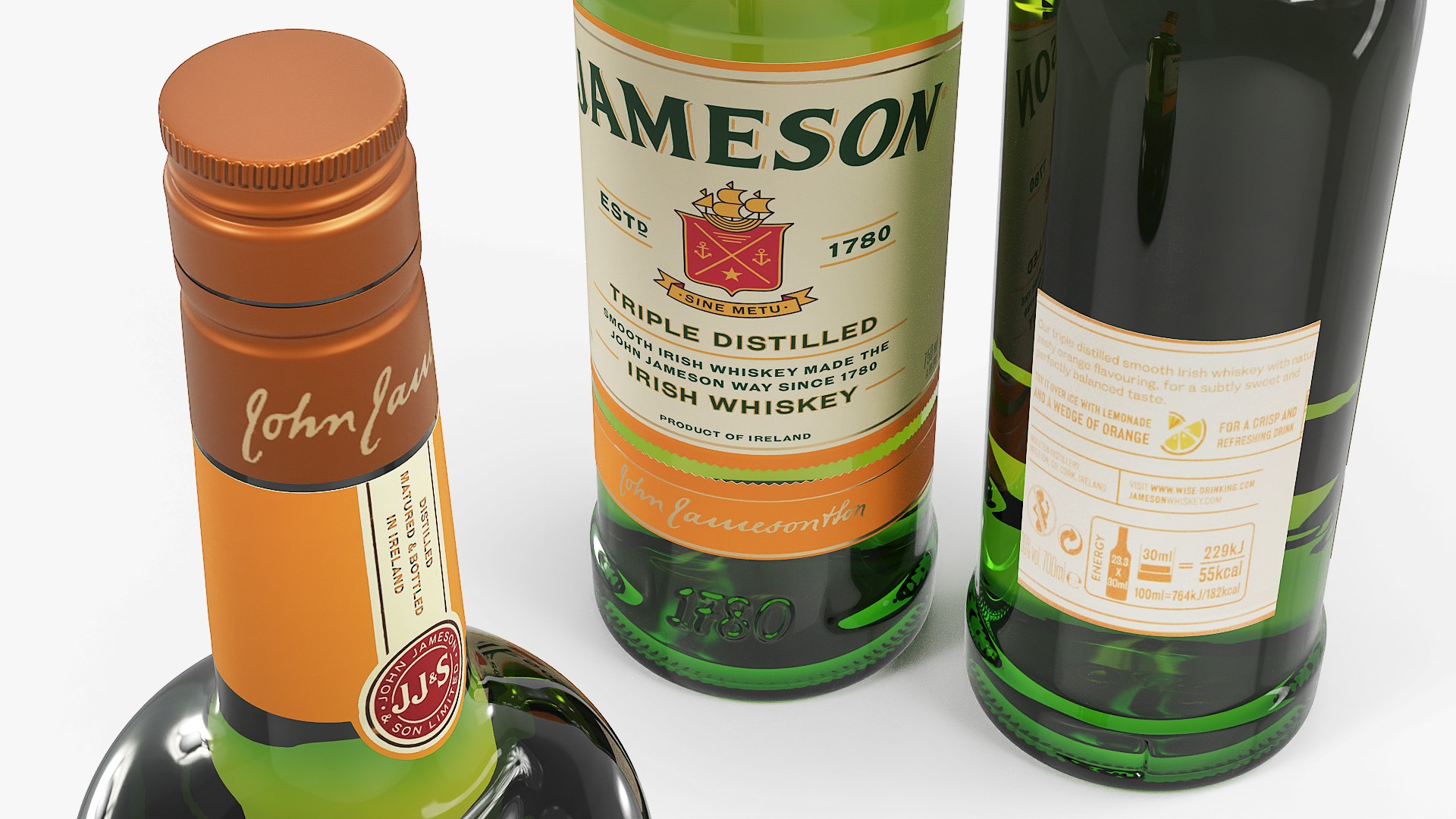 3D Jameson Triple Distilled Irish Whiskey https://p.turbosquid.com/ts-thumb/po/ZctEuB/A9/jameson_triple_distilled_irish_whiskey_005/jpg/1769472547/1920x1080/fit_q87/34e3523fa59060cb2c95995bedf3355d7ec9b96c/jameson_triple_distilled_irish_whiskey_005.jpg