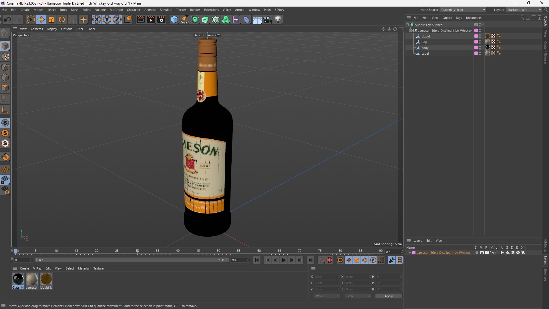 3D Jameson Triple Distilled Irish Whiskey https://p.turbosquid.com/ts-thumb/po/ZctEuB/Nm/jameson_triple_distilled_irish_whiskey_1003/jpg/1769472595/1920x1080/fit_q87/38de2e998c0537b50d2c5b5529714a3859015954/jameson_triple_distilled_irish_whiskey_1003.jpg