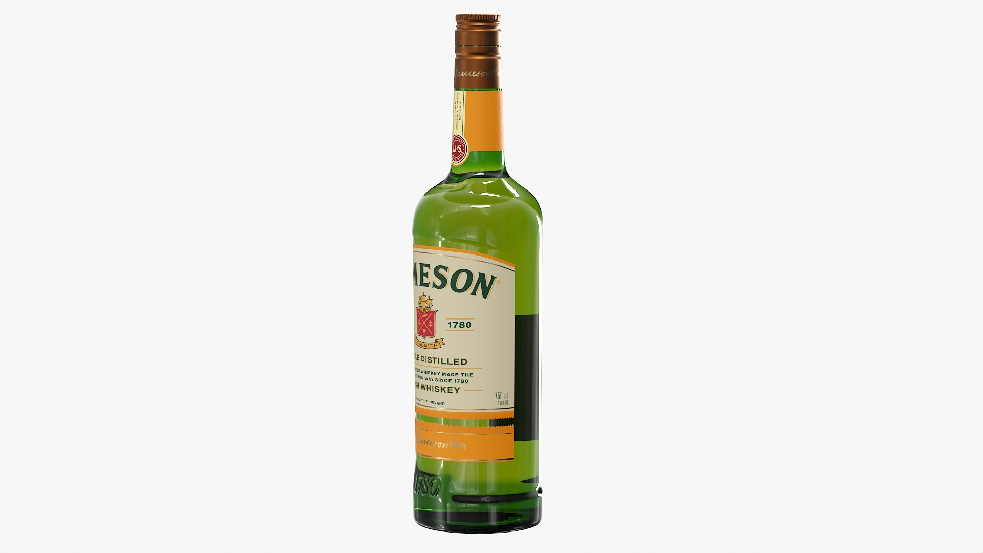 3D Jameson Triple Distilled Irish Whiskey https://p.turbosquid.com/ts-thumb/po/ZctEuB/hJ/jameson_triple_distilled_irish_whiskey_360/jpg/1769472461/1920x1080/turn_fit_q99/45ef595528ba917341ae41c398d216470cd14db7/jameson_triple_distilled_irish_whiskey_360-1.jpg