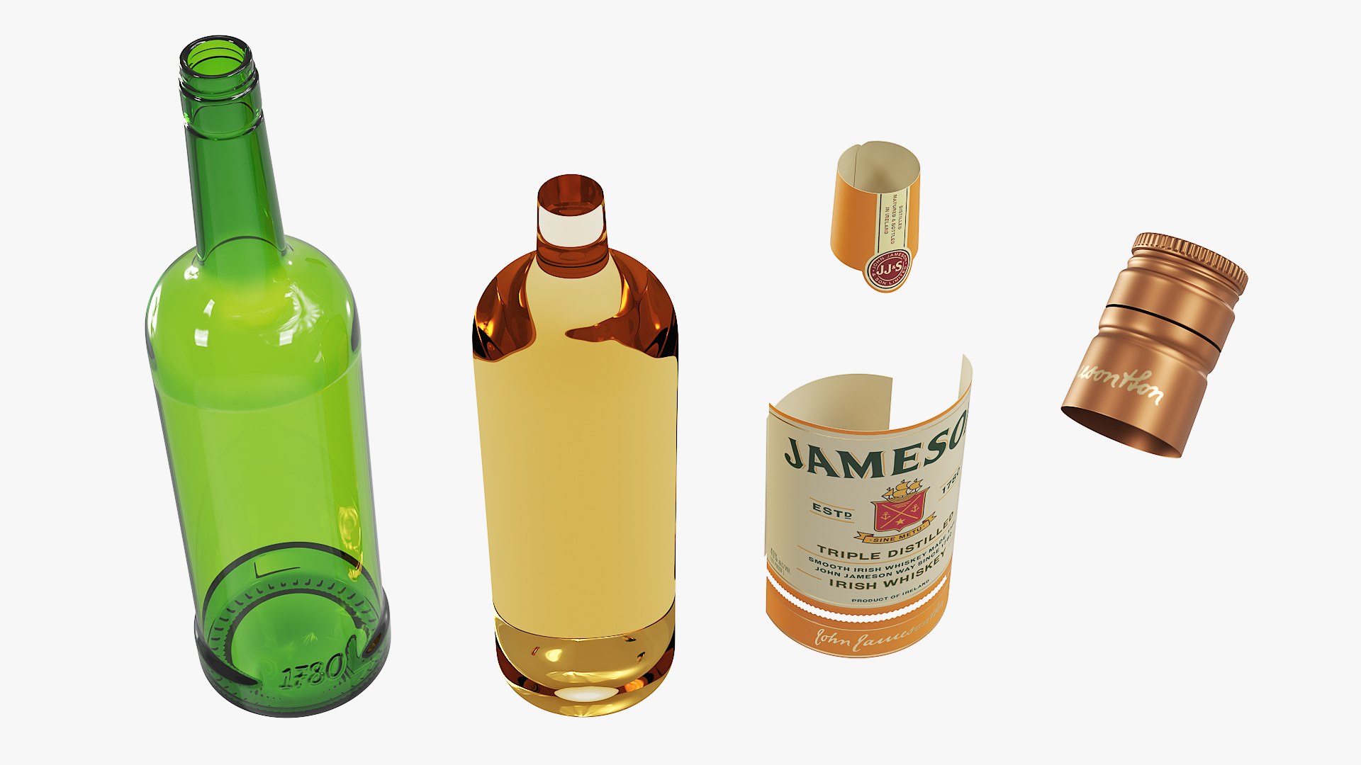 3D Jameson Triple Distilled Irish Whiskey https://p.turbosquid.com/ts-thumb/po/ZctEuB/m9/jameson_triple_distilled_irish_whiskey_007/jpg/1769472555/1920x1080/fit_q87/df554c8049f0235104aed215c3337d3bc4a06835/jameson_triple_distilled_irish_whiskey_007.jpg