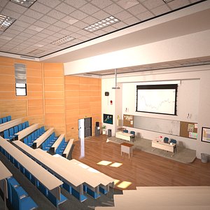 Auditorium 3D model