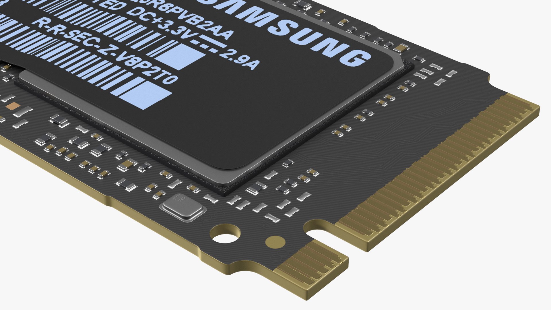 M2 NVMe SSD Samsung 980 Pro 2 TB 3D model https://p.turbosquid.com/ts-thumb/po/afUbAq/R6/m2nvmessdsamsung980pro2tb3dmodel014/jpg/1698541401/1920x1080/fit_q87/207f652d3d00da0d1c63910ab683311232075b41/m2nvmessdsamsung980pro2tb3dmodel014.jpg