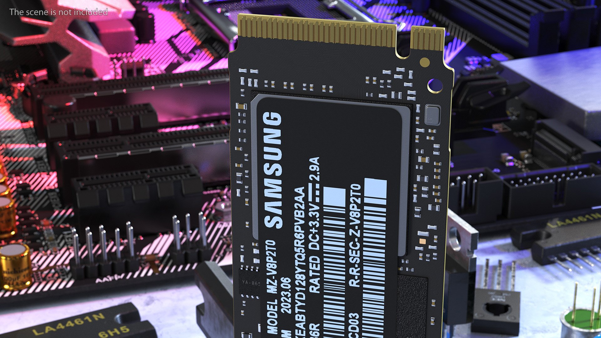 M2 NVMe SSD Samsung 980 Pro 2 TB 3D model https://p.turbosquid.com/ts-thumb/po/afUbAq/nu/m2nvmessdsamsung980pro2tb3dmodel004/jpg/1698541366/1920x1080/fit_q87/c646089b582739034d76b03cd437d0174e69b0ee/m2nvmessdsamsung980pro2tb3dmodel004.jpg