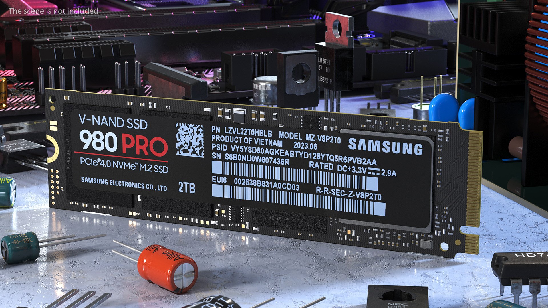 M2 NVMe SSD Samsung 980 Pro 2 TB 3D model https://p.turbosquid.com/ts-thumb/po/afUbAq/qH/m2nvmessdsamsung980pro2tb3dmodel002/jpg/1698541359/1920x1080/fit_q87/31d657c132f2d02fe33a23a680615ce9ba27d8f8/m2nvmessdsamsung980pro2tb3dmodel002.jpg