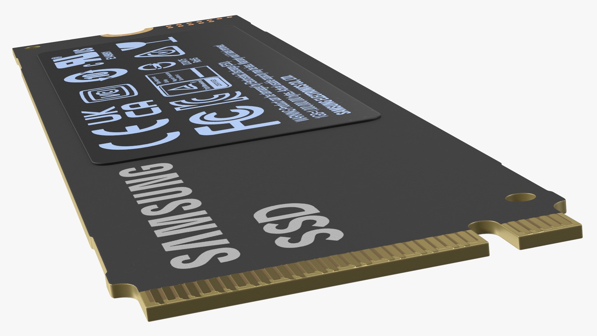 M2 NVMe SSD Samsung 980 Pro 2 TB 3D model https://p.turbosquid.com/ts-thumb/po/afUbAq/xp/m2nvmessdsamsung980pro2tb3dmodel011/jpg/1698541390/1920x1080/fit_q87/9430157a6addac2a84815b974c24b725efb4746e/m2nvmessdsamsung980pro2tb3dmodel011.jpg